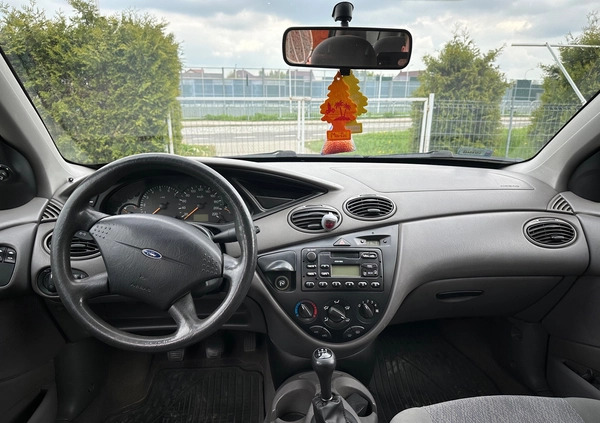 Ford Focus cena 8000 przebieg: 151000, rok produkcji 1999 z Lublin małe 92